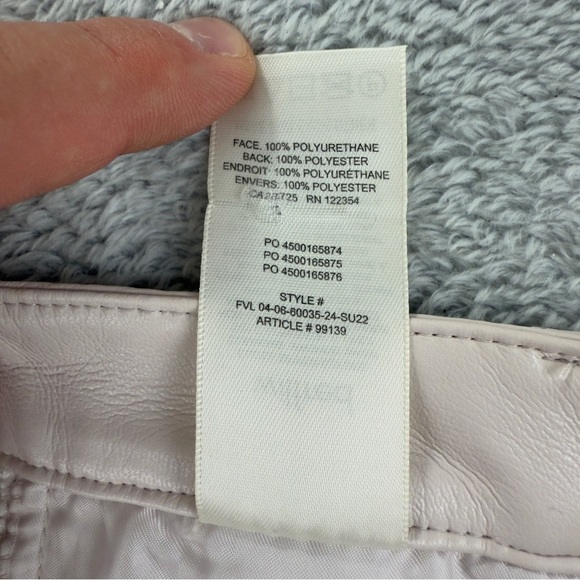 Wilfred Melina Cropped High Rise Straight Leg Pants 25x22 - Picture 12 of 12